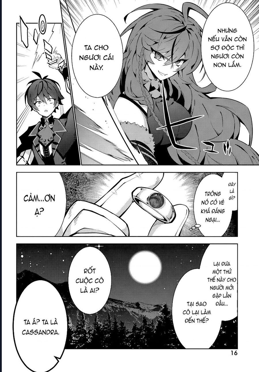Eat Or Die : Monster No Niku O Kutte Itara Oui No Tsuita Ken - chap1 - Trang 12